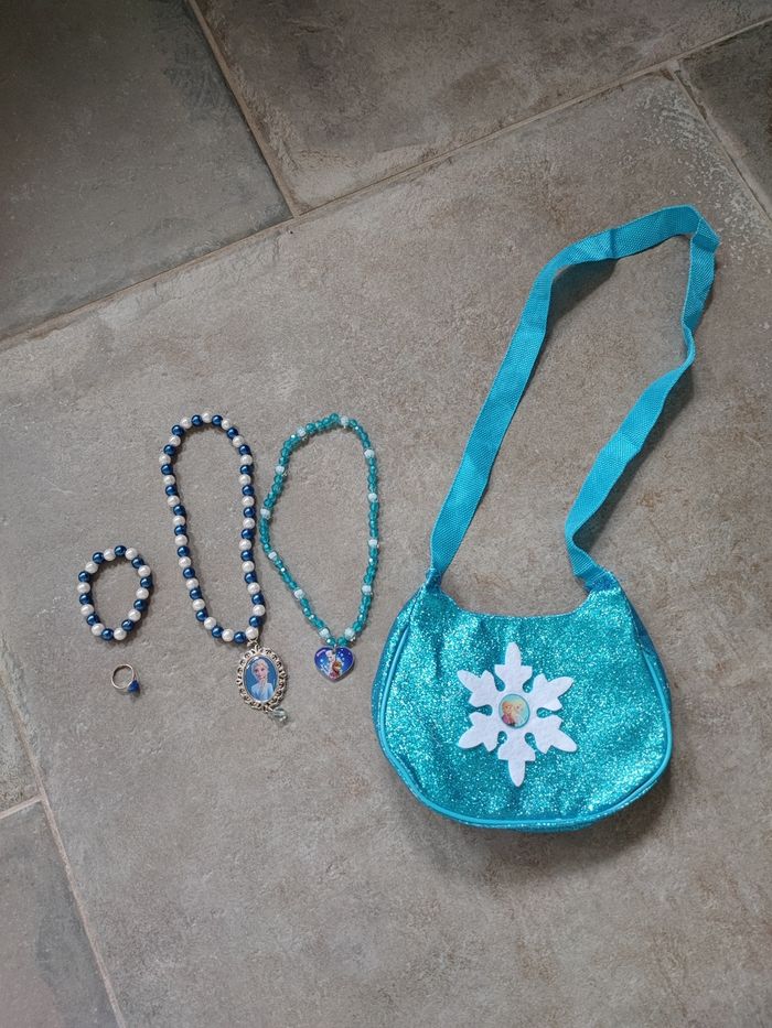 Lot accessoires mode Reine des neiges