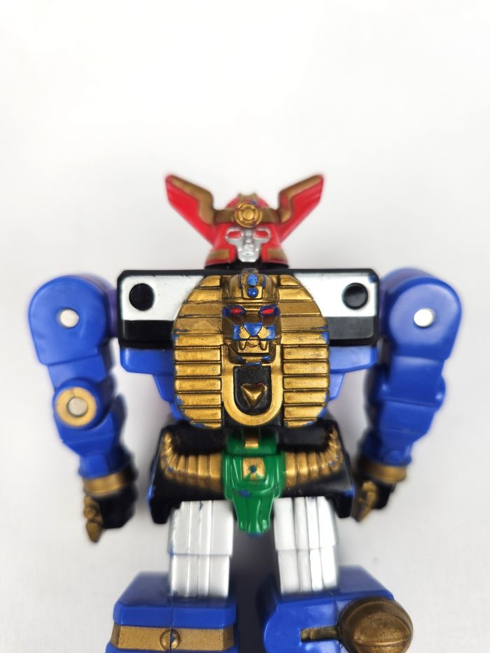Figurine Power Rangers Zéo Megazord - Bandai 1996 - 12 cm - photo numéro 2