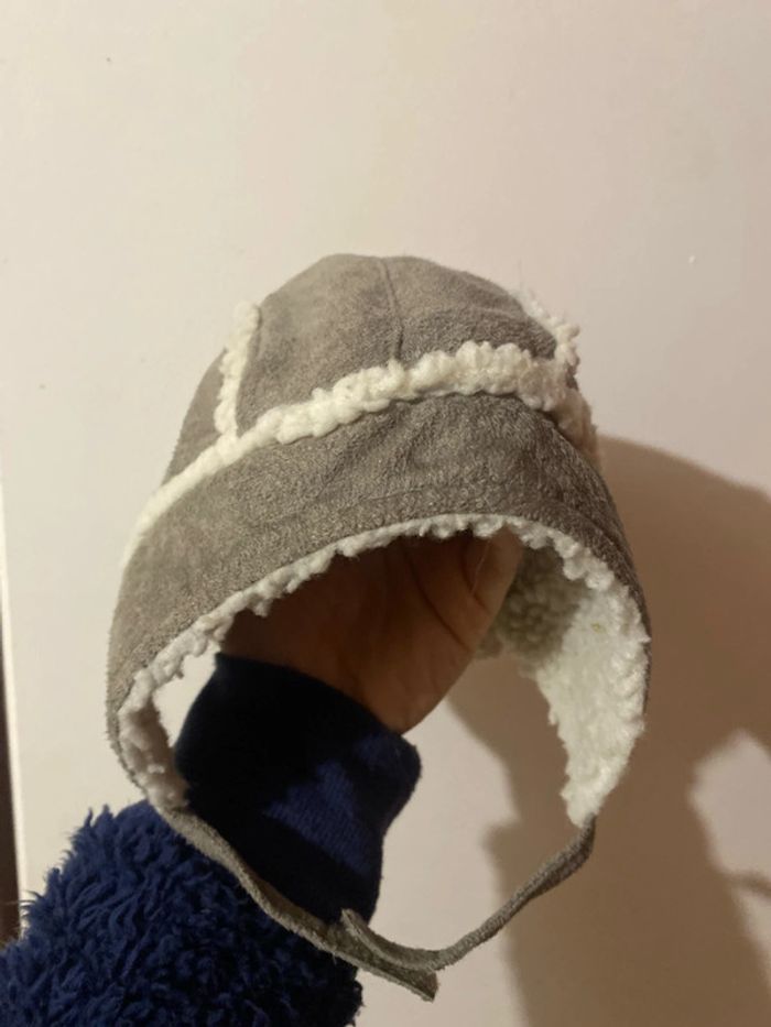 Petite chapka en daim - photo numéro 3