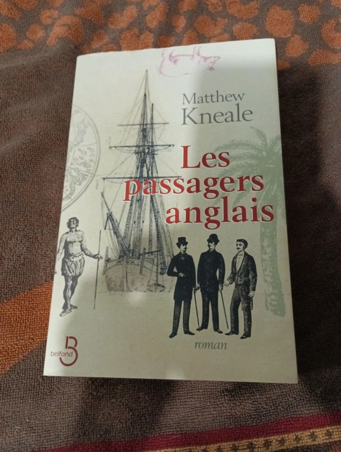 Roman les passagers anglais