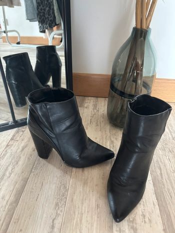 Bottines à talons