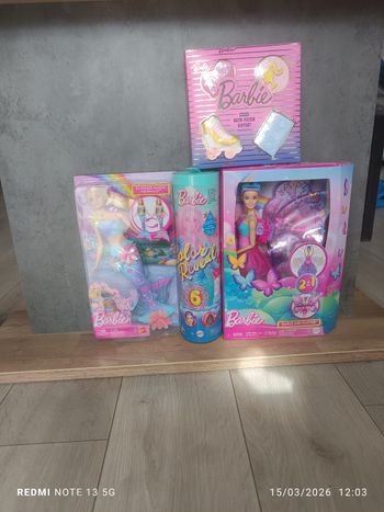 Lot barbie 