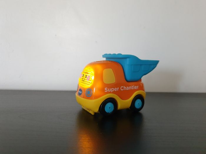 Tut tut bolide "Didier, super chantier" VTech - photo numéro 2
