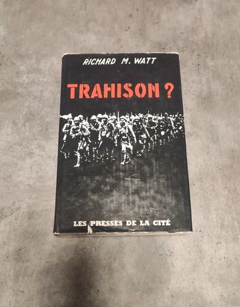 Trahison ?