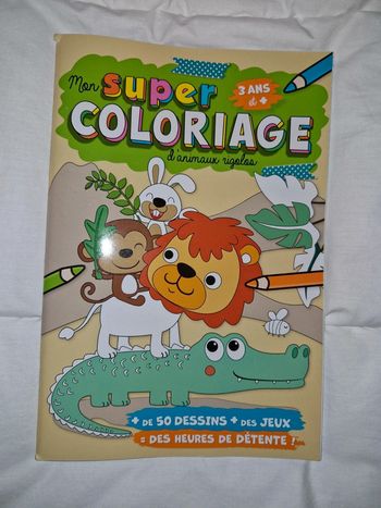 Livre de coloriage pour enfant