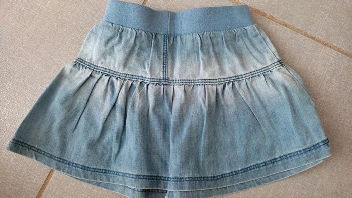 Jupe en jean Grain de blé 12 M - photo numéro 2