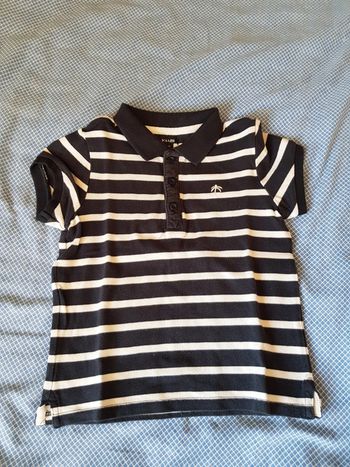 Polo manches courtes 03 ans