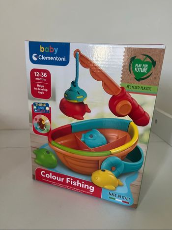 Pêche à la ligne bébé