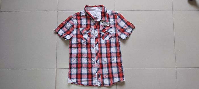Chemise manche courte 12 ans