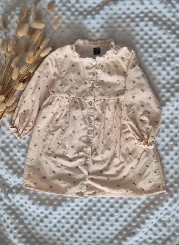 Robe velours côtelé 18-24 mois 86 cm