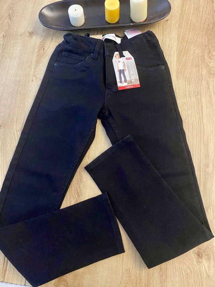 Jeans Lévi’s skinny fit 10 ans neuf - photo numéro 3