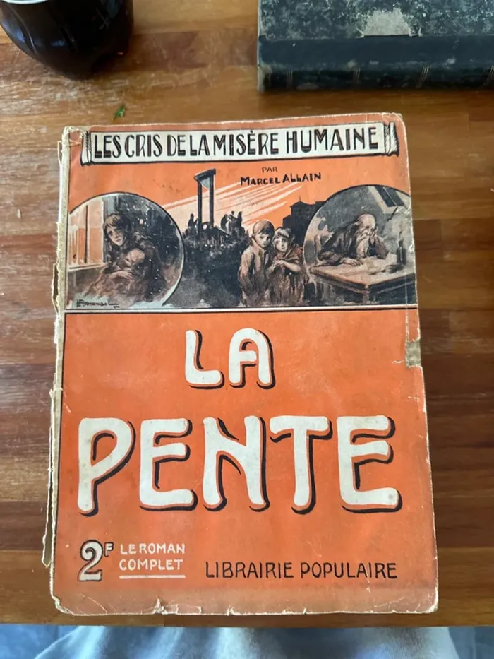 Lot de 12 livres les cris de la misère humaine - photo numéro 7