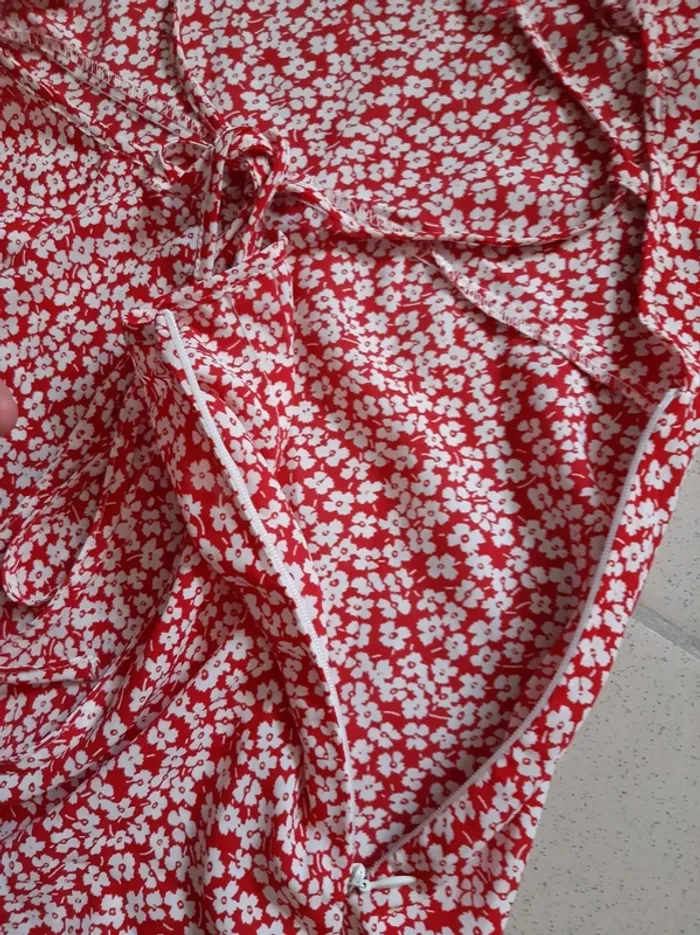 Robe rouge été taille xs - photo numéro 8