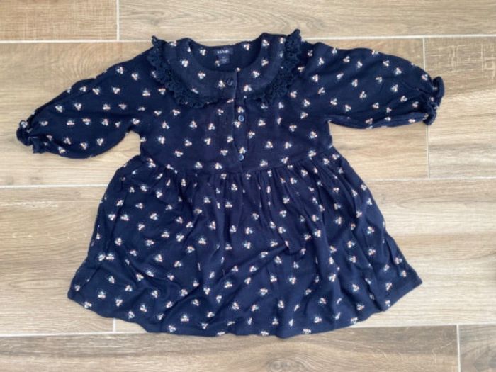 Robe fleuri 12 mois