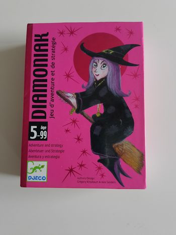 Diamoniak Djeco complet 