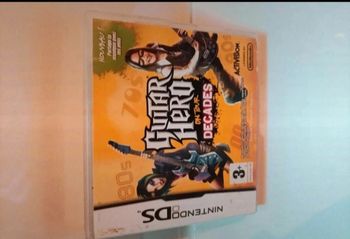 🎸 Jeu Nintendo DS – Guitar Hero: On Tour Decades 🎶