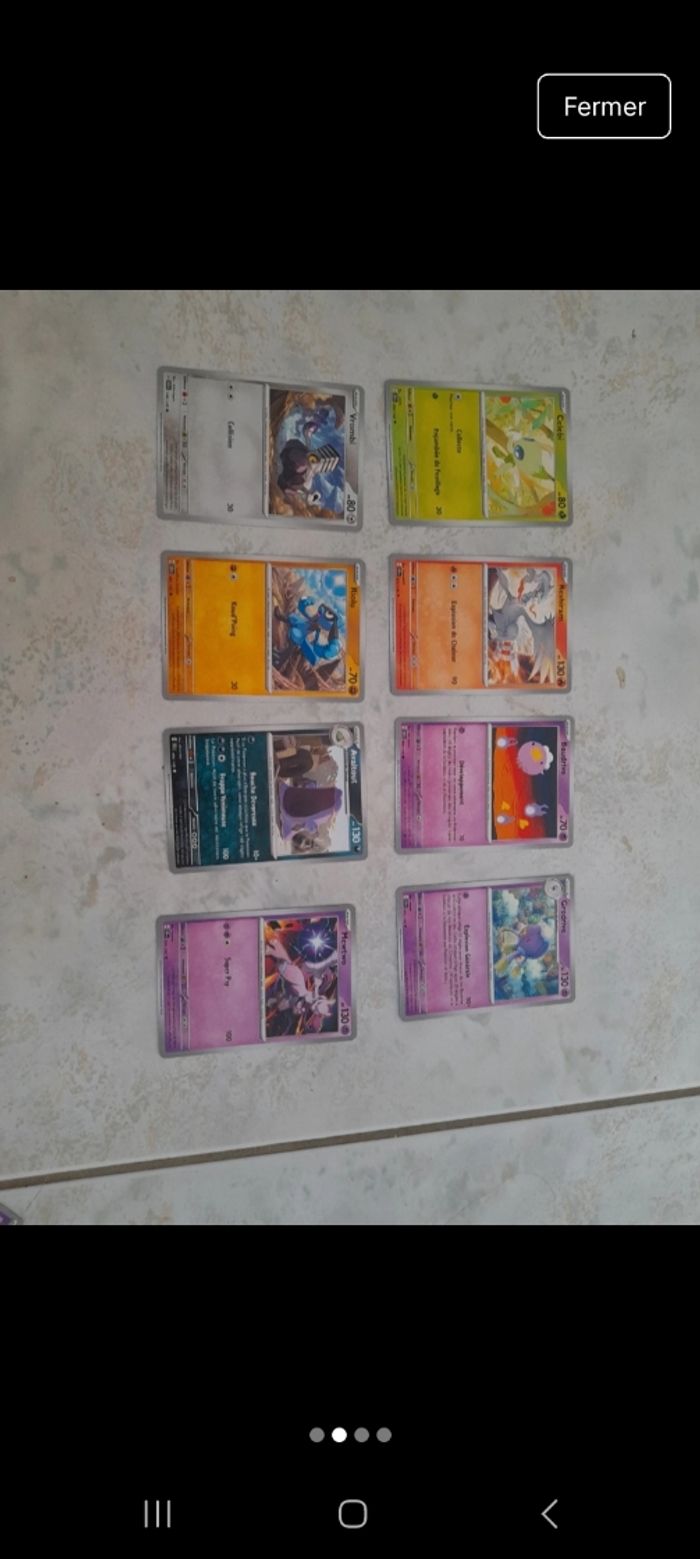 Carte pokemon - photo numéro 2