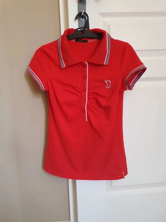 Polo pour belle poitrine - Taille S - photo numéro 2