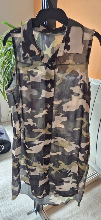 Chemise sans manche