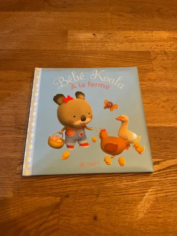Livre Bébé Koala a la ferme Numéro 5