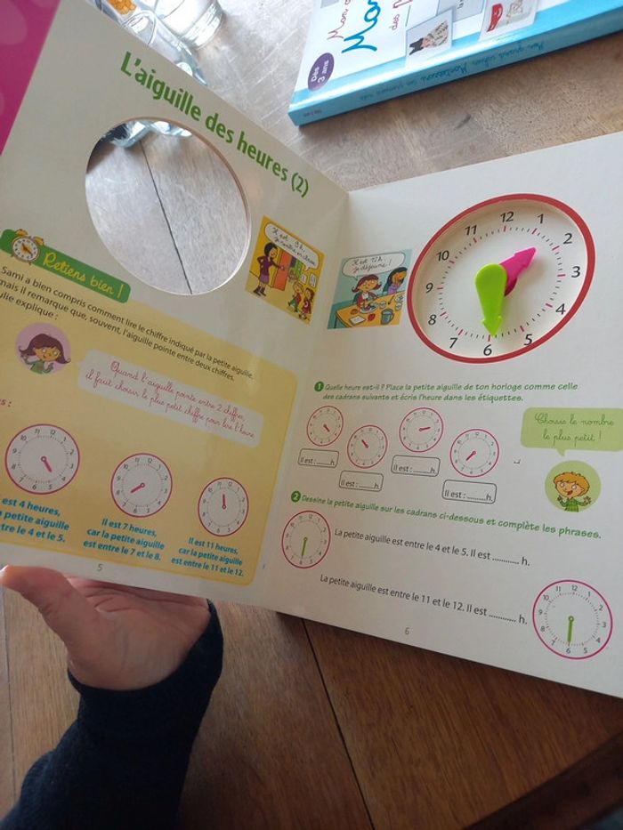 J'apprends l'heure avec sami et julie - photo numéro 3