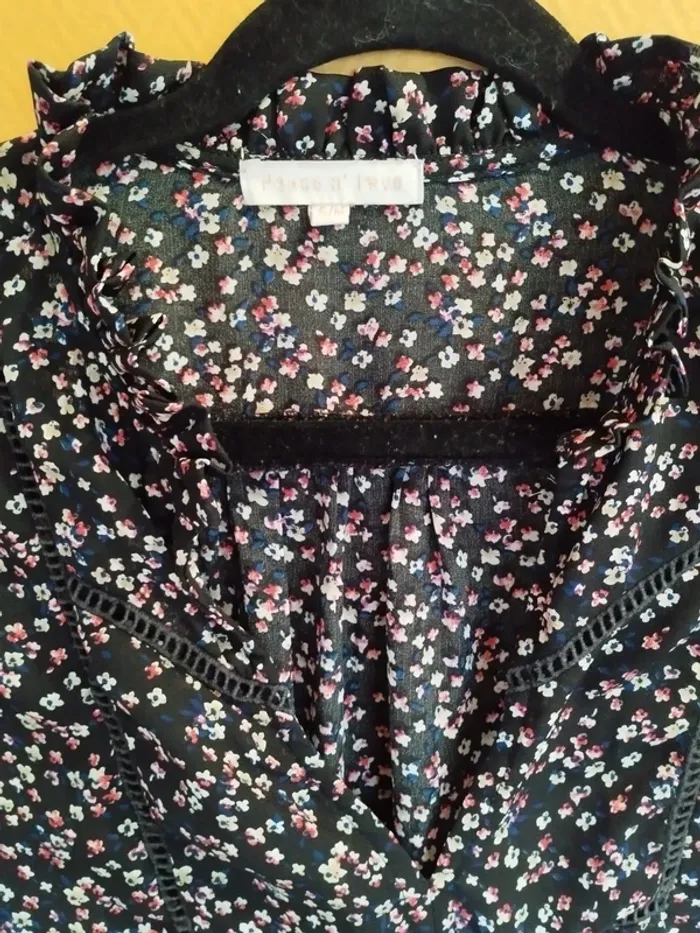 Blouse manches 3/4 - photo numéro 2