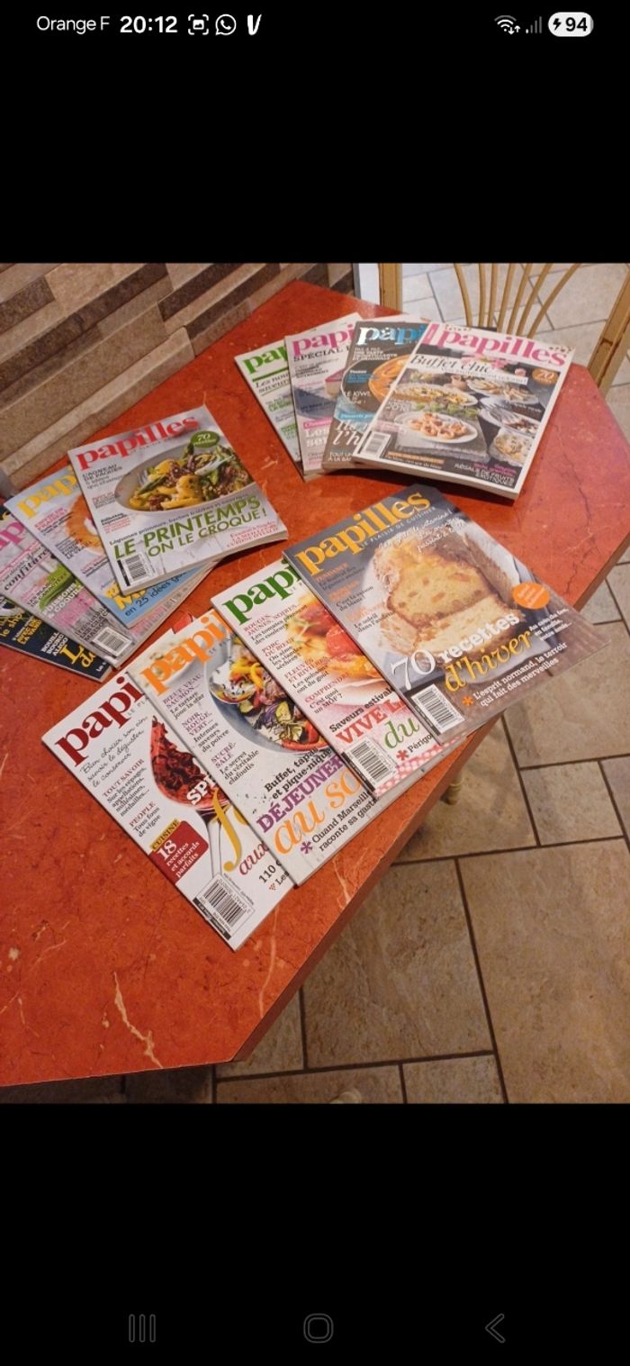 Collection magazines " Papilles " - photo numéro 4
