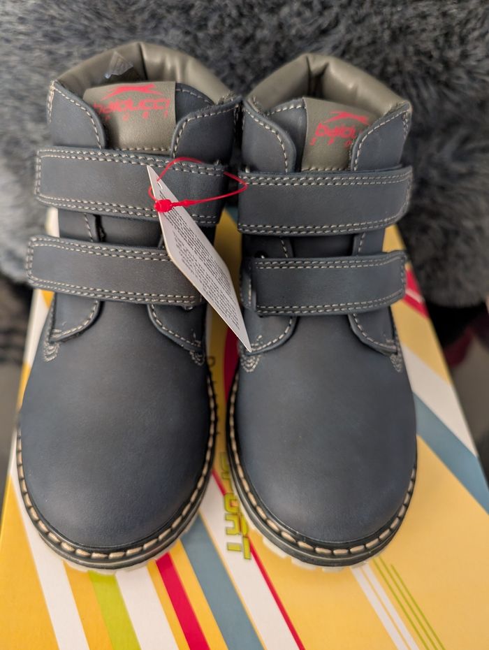 Bottines garçon. Taille 30. Neuf. Balducci - photo numéro 5