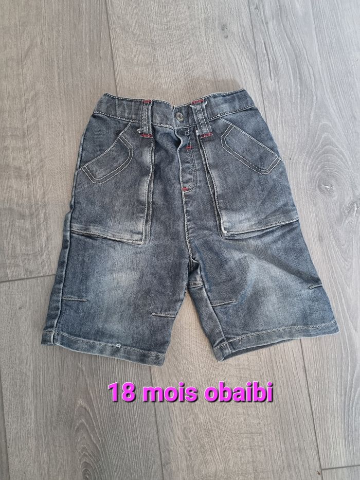 Short taille 18 mois de obaibi