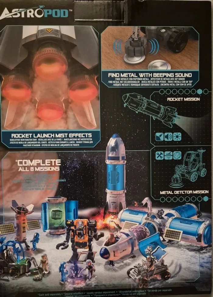 Pack fusée, espace, Astropod - photo numéro 2
