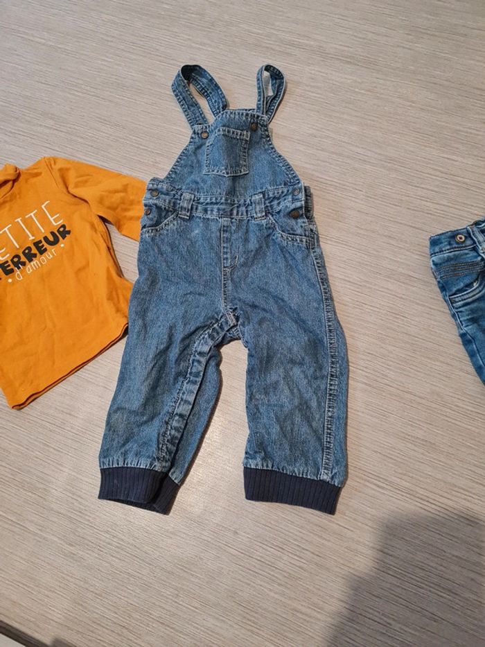 Ensemble salopette col roulé 18 mois - photo numéro 3