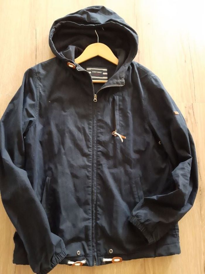 Veste 55% lin saint James