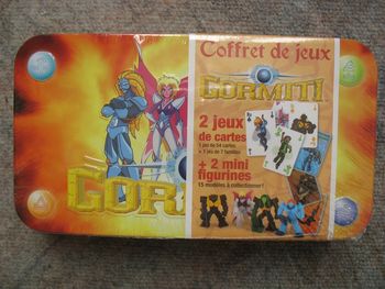 GORMITI : COFFRET DE JEUX DE CARTES "GORMITI" - NEUF - n°24