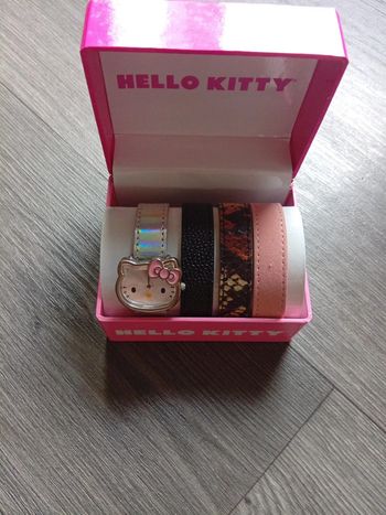 Montre hello kitty