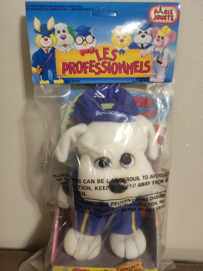 Les professionnels police Kuddlee