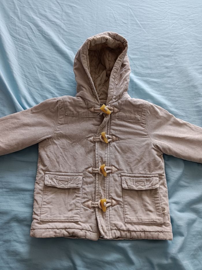 Duffle coat Petit Pirate 12 mois