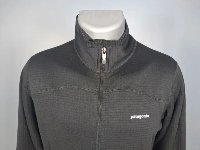Veste polaire technique Patagonia R1 Polartec® Power Grid – Homme S (587) - photo numéro 2