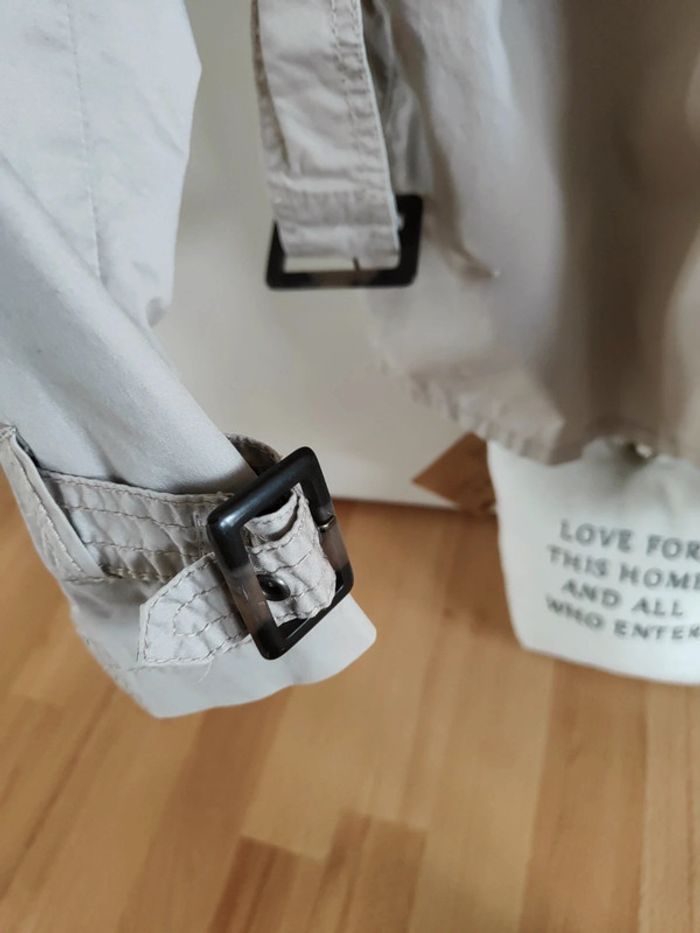 Joli trench beige C&A taille M - photo numéro 10