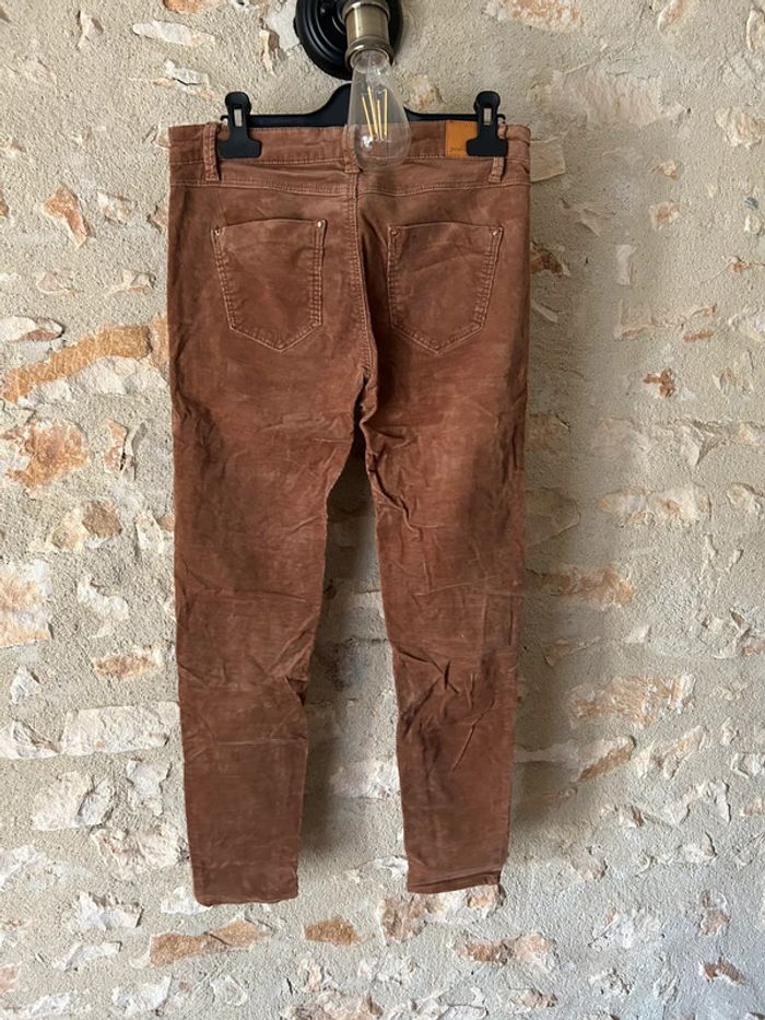 Pantalon velours Stradivarius - photo numéro 2