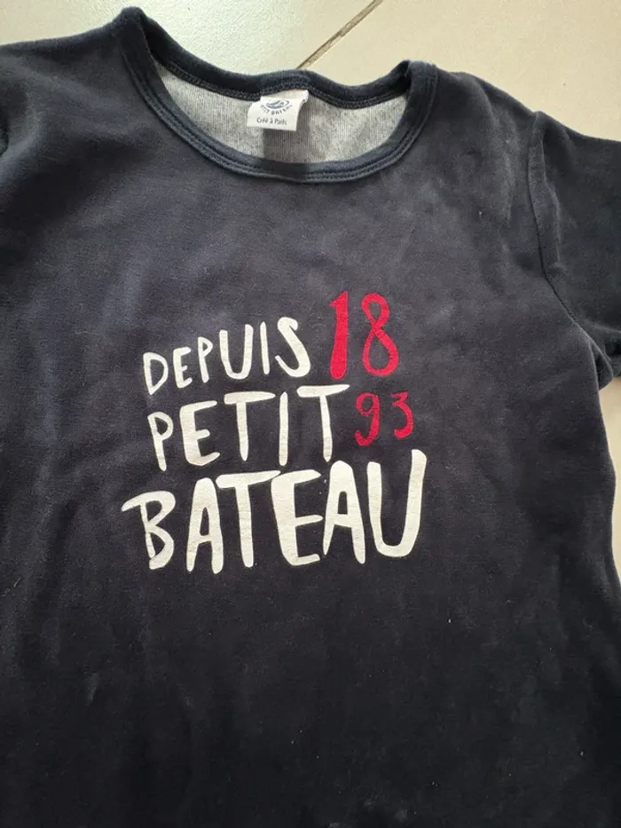 Pyjama petit bateau 6 ans - photo numéro 3