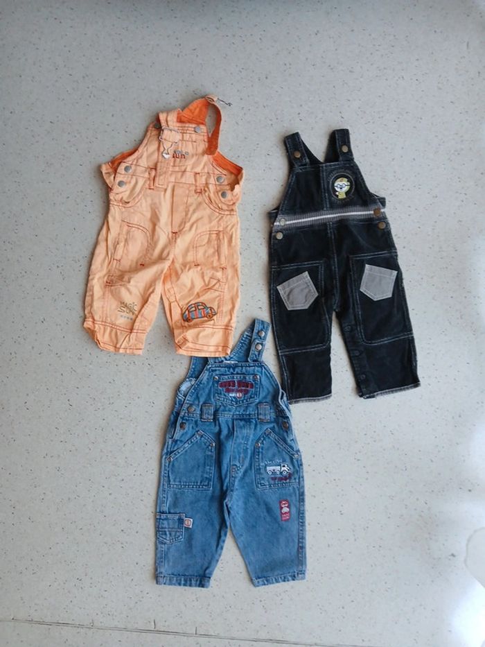 Lot revendeur 38 vêtements bébé garçon - photo numéro 6