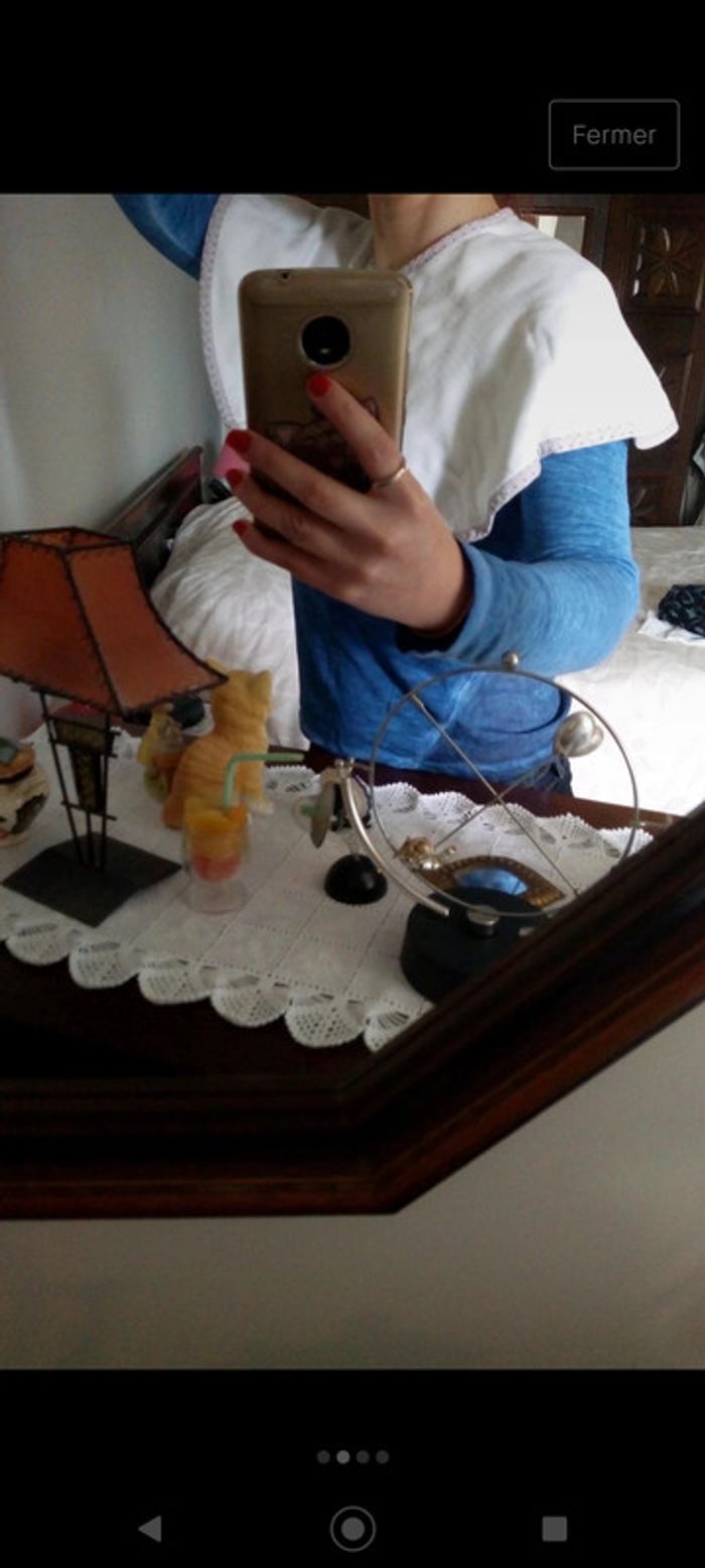 Lange bébé tour du cou, bavoir d'épaule - photo numéro 2