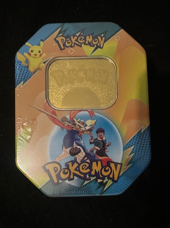 Coffret métallique Pokémon - photo numéro 3