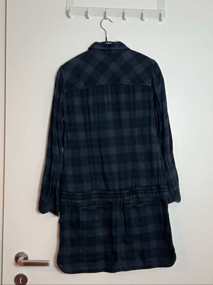 Robe chemise à carreaux - photo numéro 3