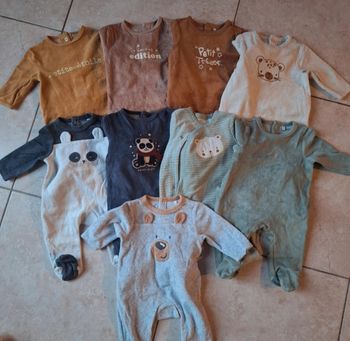 Lot pyjamas