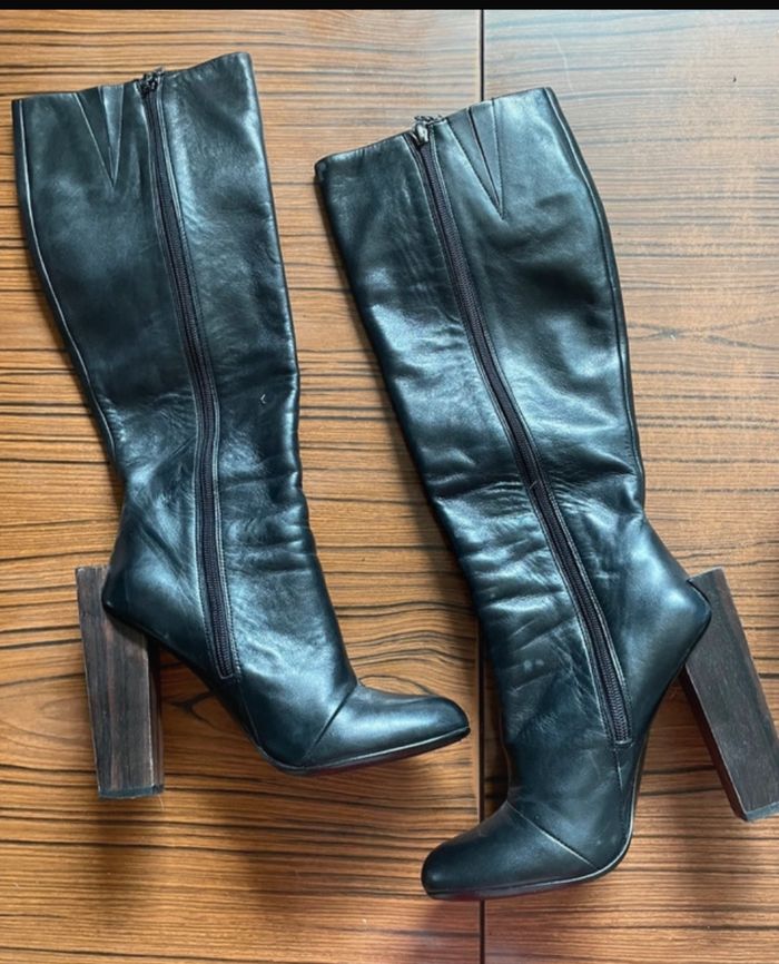 Bottes vintage united nude - photo numéro 3