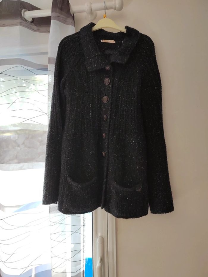 Gilet long femme roxy - photo numéro 3