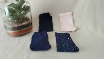 Ensemble leggings 12 mois