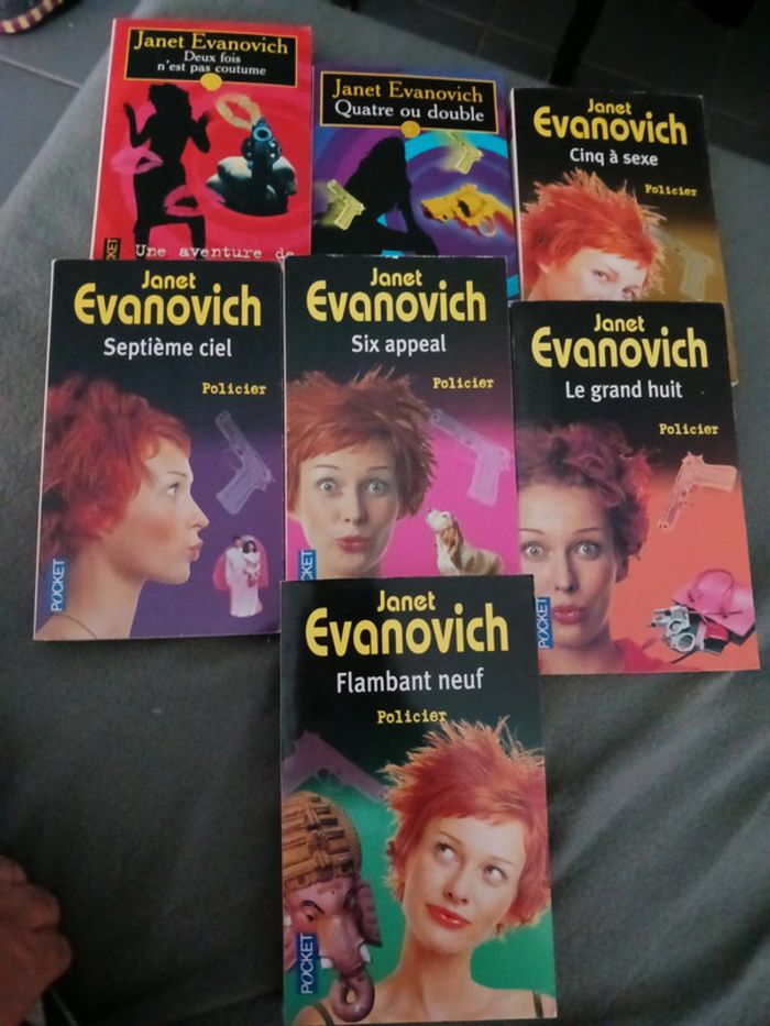Les enquêtes de Stéphanie Plum - Janet Evanovich 🔞