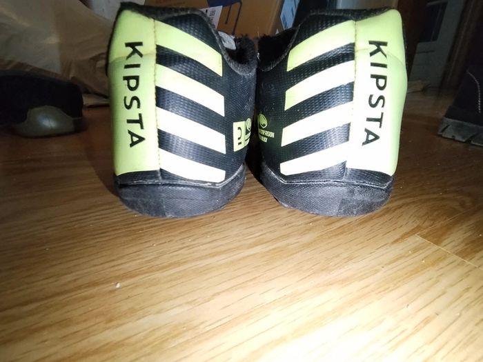 Chaussures de football enfant a scratch taille 31 - photo numéro 7